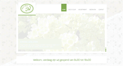 Desktop Screenshot of decofleur.be